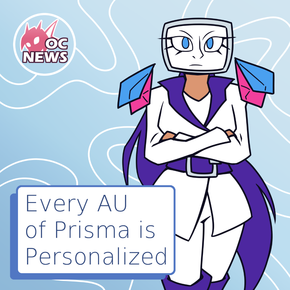 Every au of prisma is personalized