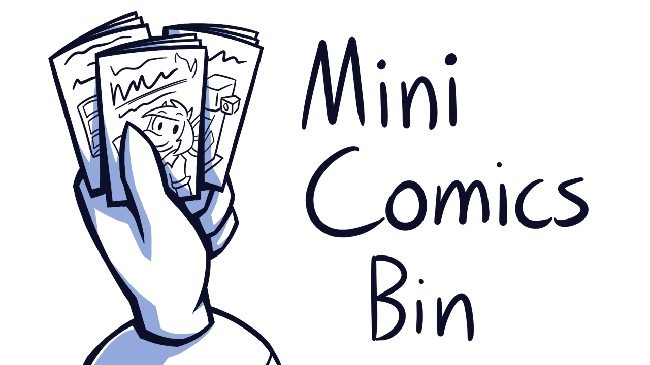mini comics bin thumbnail
